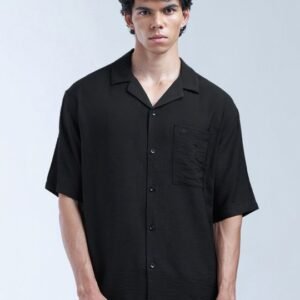 Flying Machine Men Opaque Casual Oversized Shirt