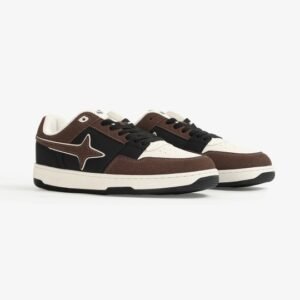 Comet Unisex X Lows Chestnut Sneakers