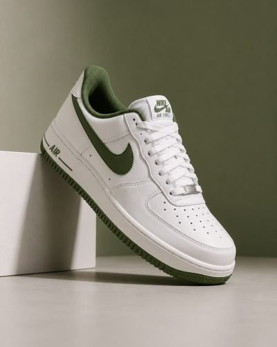 Nike Air Force 1 — White & Forest Green A Timeless Classic